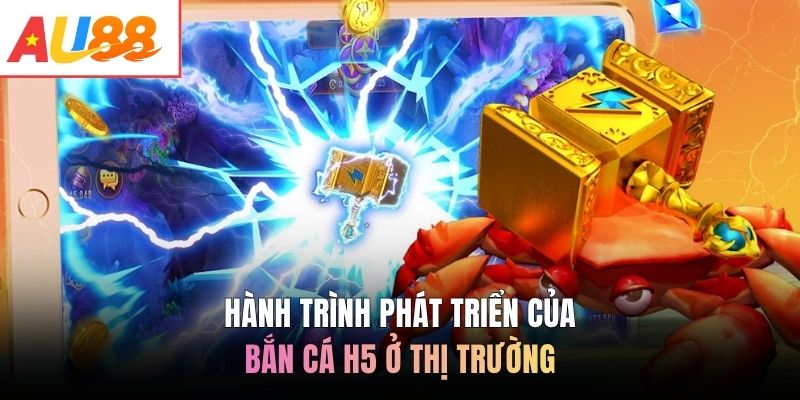 Hành trình phát triển của bắn cá H5 ở thị trường
